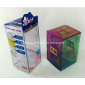 UV Offset Printing PET/PVC/PP Soft Crease Plastic Box (PP gift package)